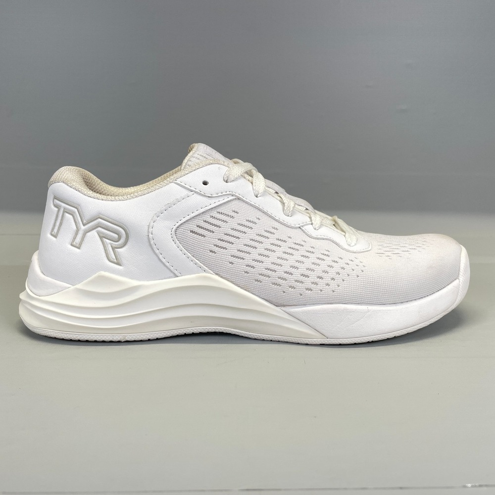 TYR CXT-1 Trainer Shoes Womens Size 7.5 White Mesh Cross Training Sneakers